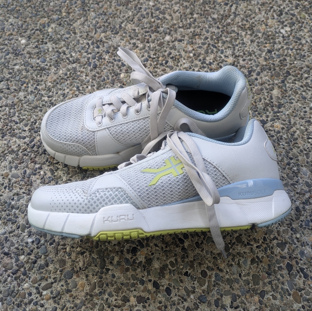 KURU Quantum Sneakers Gray